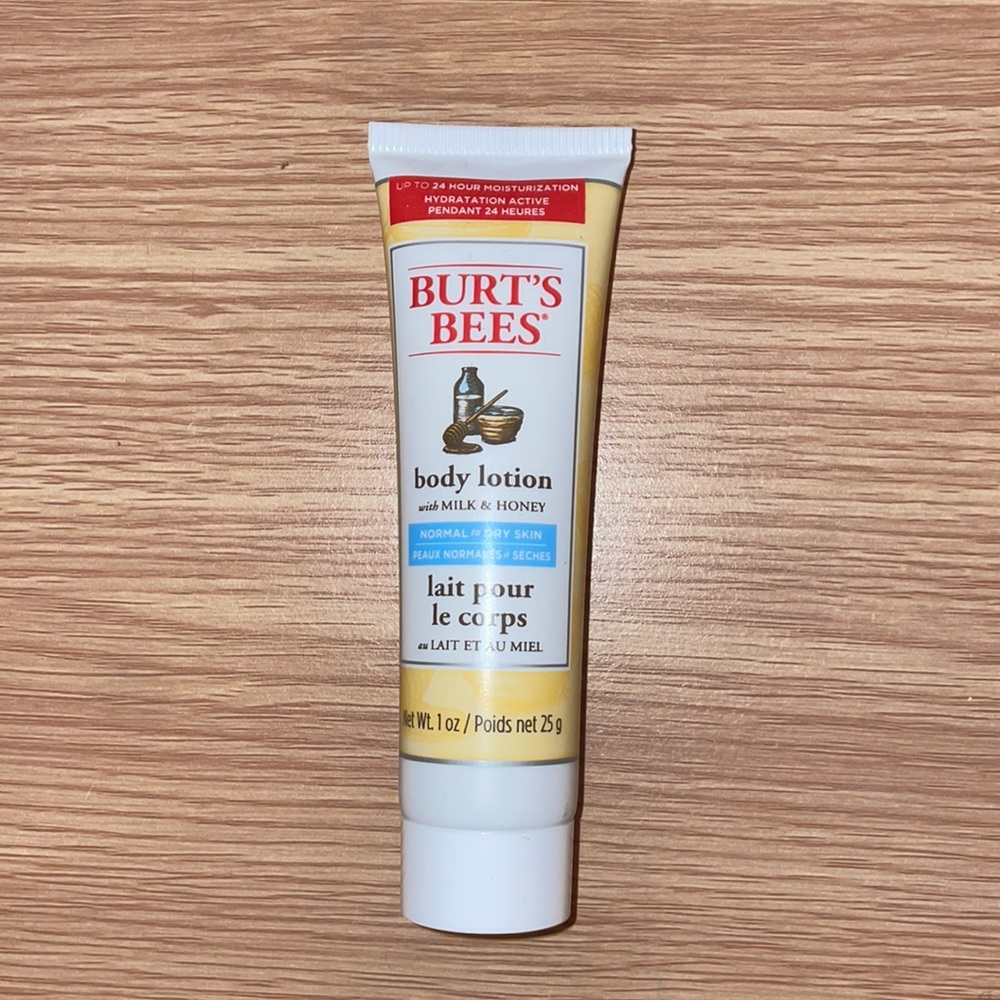 Burt’s bees lotion